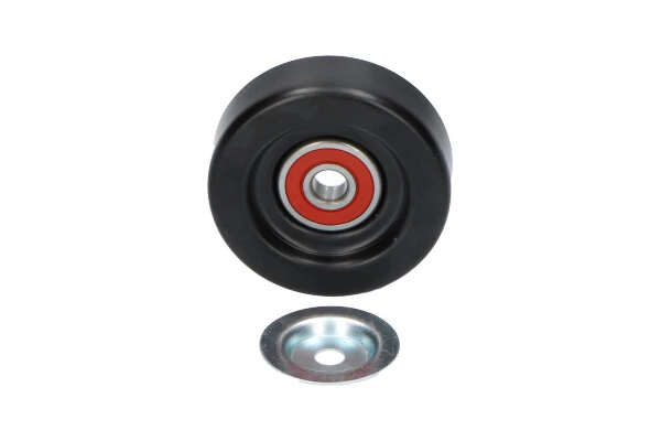 Deflection/Guide Pulley, V-ribbed belt